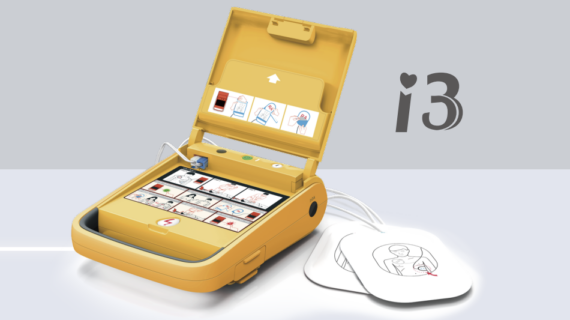 i3 Automated External Defibrillator
