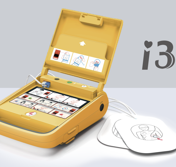i3 Automated External Defibrillator
