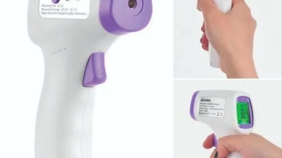 Non-Contact Infrared Thermometer
