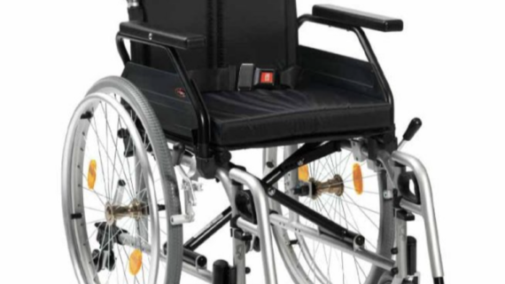 Aluminum Wheelchair 18" INCH (XS2) - DRIVE DEVILBISS