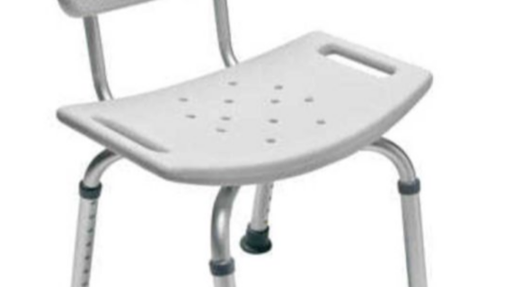 Bath Bench With Back Drive DeVilbiss