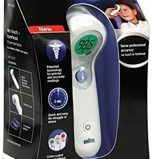 Braun No Touch + Touch Forehead Thermometer