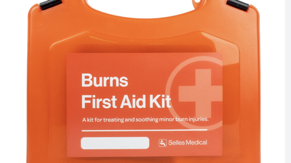 Burn First Aid Kit