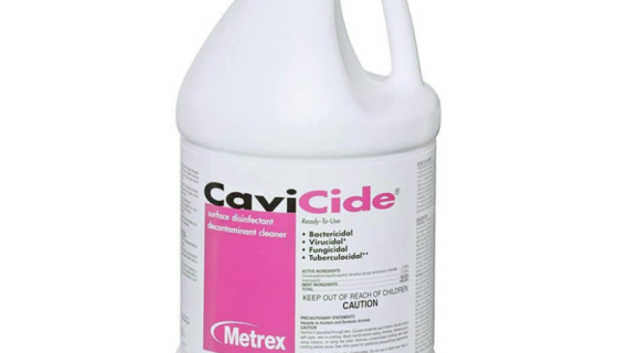 Cavicide Surface Disinfectant Cleaner, 1 Gallon