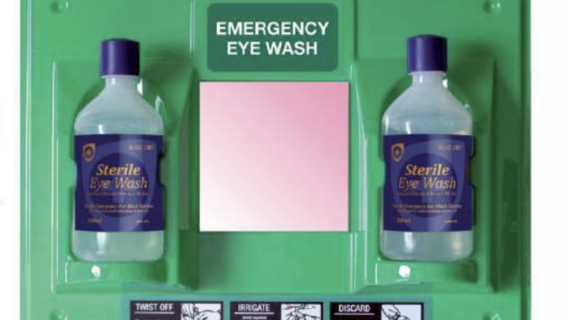 EMERGENCY EYE WASH