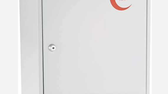 First Aid Metal Cabinet with Metal Door Lock (EMPTY) Medium