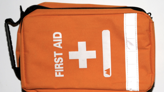 First Aid Pouch with Content