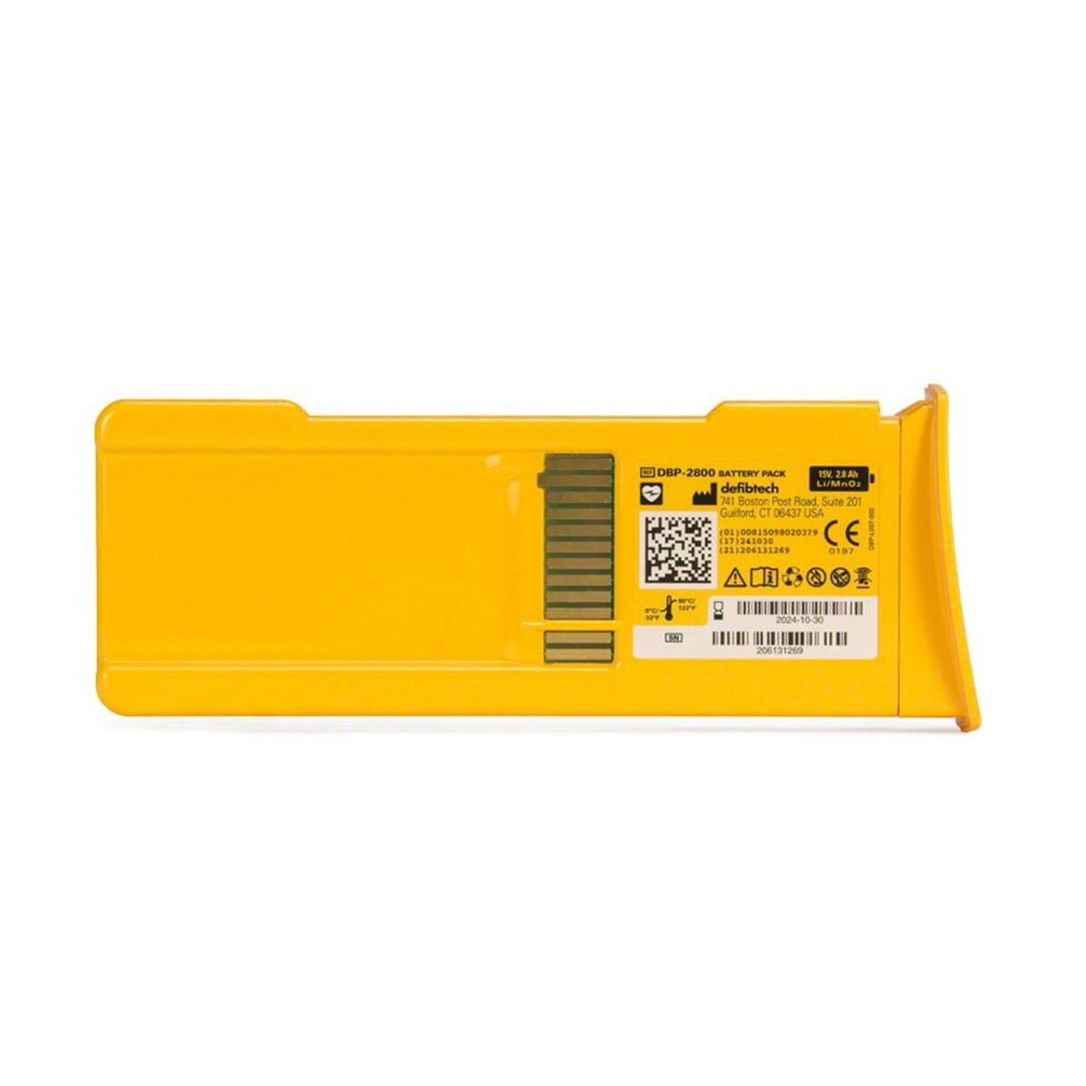 Five-year replacement battery pack DBP-1400 Five-year replacement battery pack DBP-1400 - Image 1