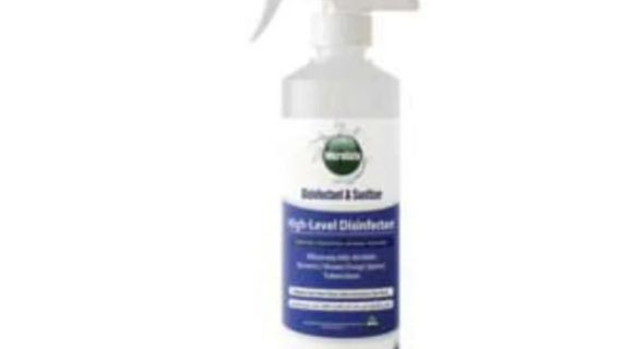 Microsafe Disinfectant & Sanitizer Spray, 1 Litre