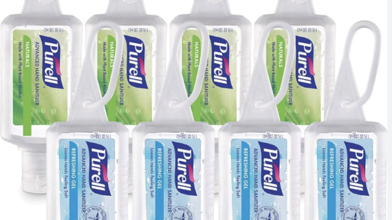 Purell Advanced Hand Sanitizer In Jelly Wrap Carriers