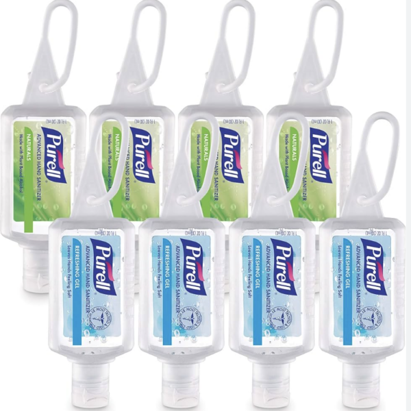 Purell Advanced Hand Sanitizer In Jelly Wrap Carriers