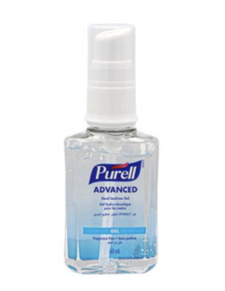 Purell Advanced Hand Sanitizer Refreshing Gel 60ml