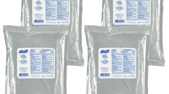 Purell Hand Sanitizer Refill 1ltr