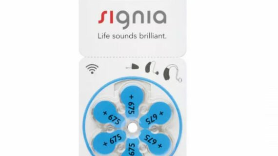 Signia Hearing Aid Batteries 675