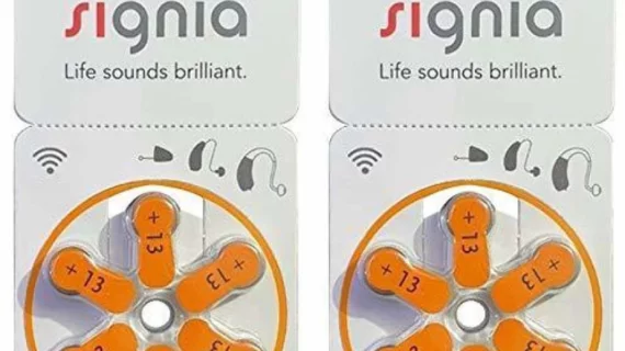 Signia Hearing Instrumental Batteries, #13