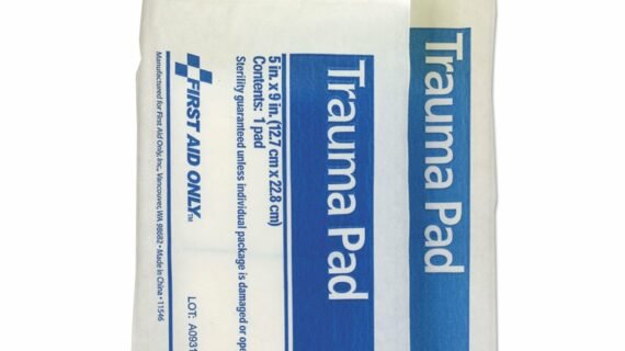 Trauma pad 5"*9"