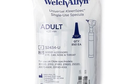 Welch Allyn Otoscope Adult Covers 4.25mm -52434-U