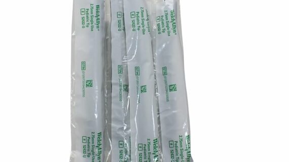 Welch Allyn Otoscope Pediatric Covers 2.75m -52432-U