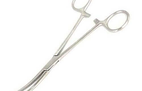Artery Forcep, Curved, 6 Inch