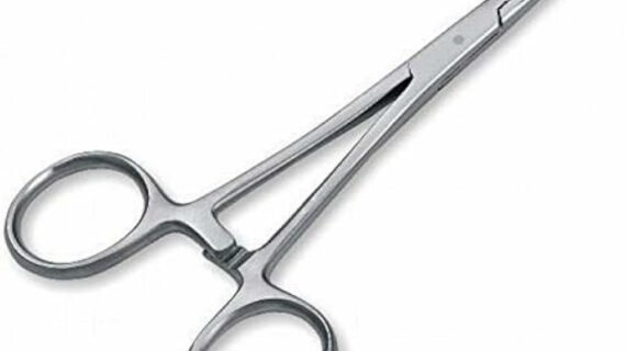 Artery Forcep, Straight, 5 Inch
