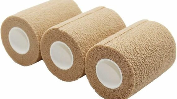 Cohesive Bandage, 7.5cm x 4.5cm