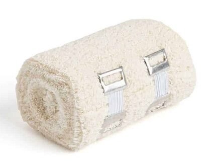 Crepe Elastic Bandage, 10cm x 4.5M