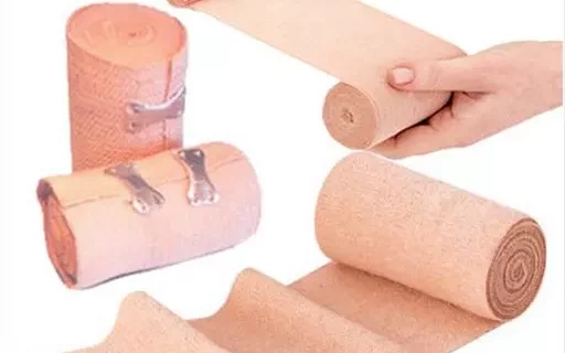 High Elastic Bandage, 10cm x 4.5m