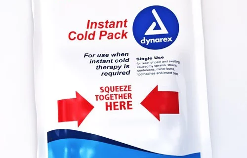 Instant Cold Pack, 6 x 9 inch (15 x 22CM)