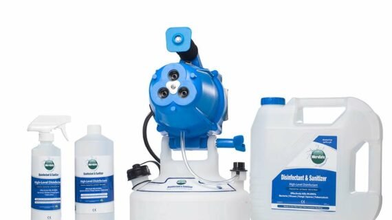 Microsafe Disinfectant & Sanitizer, 5 Litre