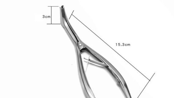 Nasal Speculum, Medium, Tip: 4cm; Length: 15cm