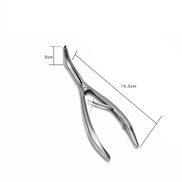 Nasal Speculum, Medium, Tip: 4cm; Length: 15cm