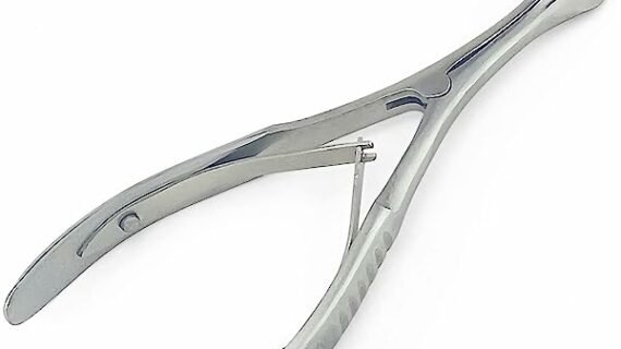 Nasal Speculum, Medium, Tip: 4cm; Length: 15cm