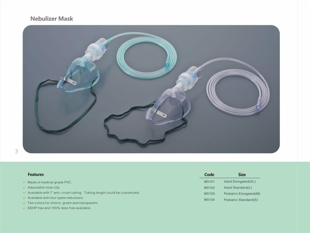 Nebulizer Mask Pediatric - Image 1