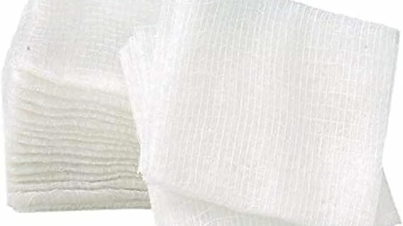 Non-Sterile Gauze Swab 7.5cm x 7.5cm - 8ply