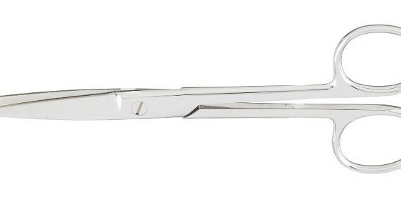 Operating Scissors Sharp/Sharp, Straight 5.5 Inch