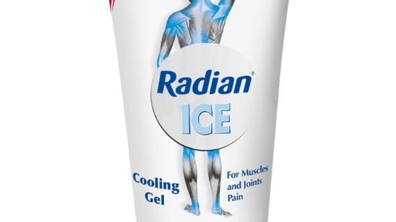 Radian ICE Cooling Gel Tube 150ml