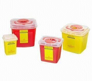 Sharps Disposal Container, 1.5 ltr.