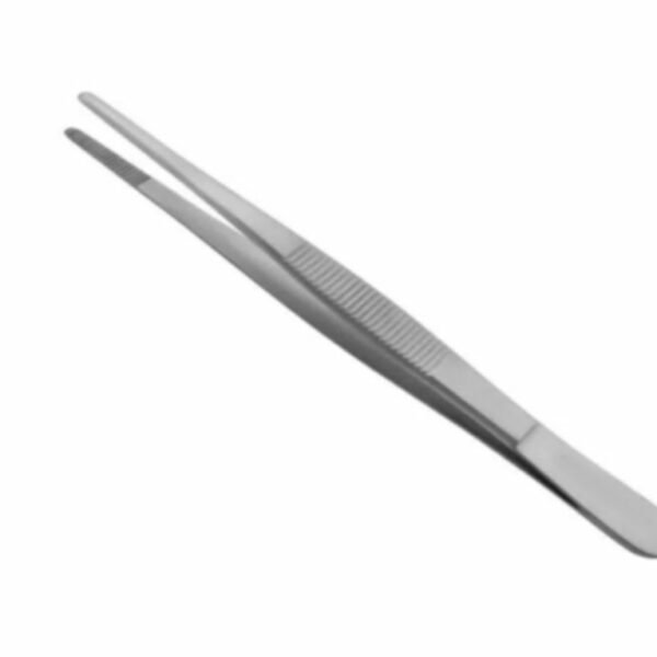 Thumb Dressing Forcep, Plain, 5.5 Inch