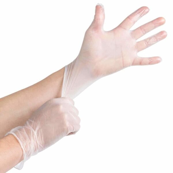 Large-Vinyl Examination Glove Powdered Free