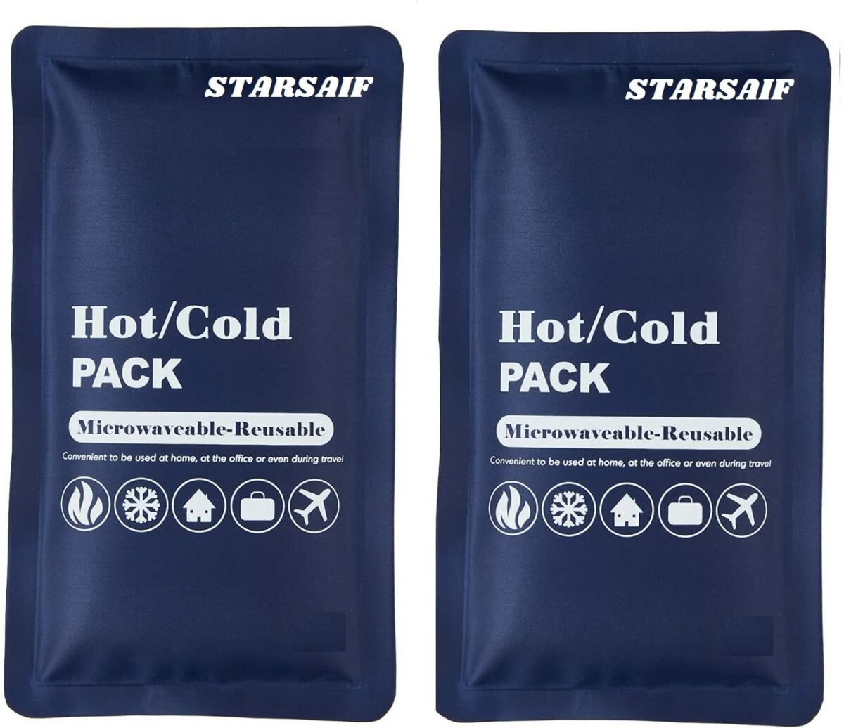 re usable hot&cold pack Reusable Hot & Cold Pack 4''*10.5'' - Image 1