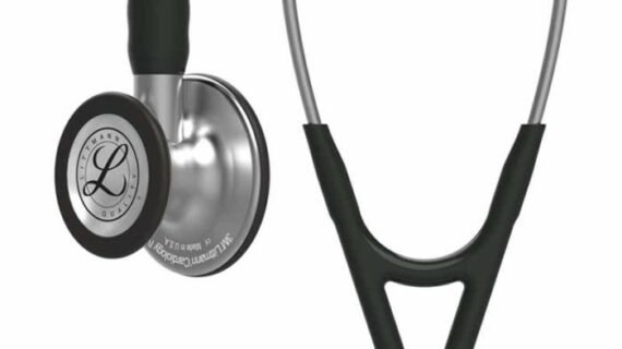 3M Littmann Stethoscope Classic III Black Tube With Standard Finish - 5620