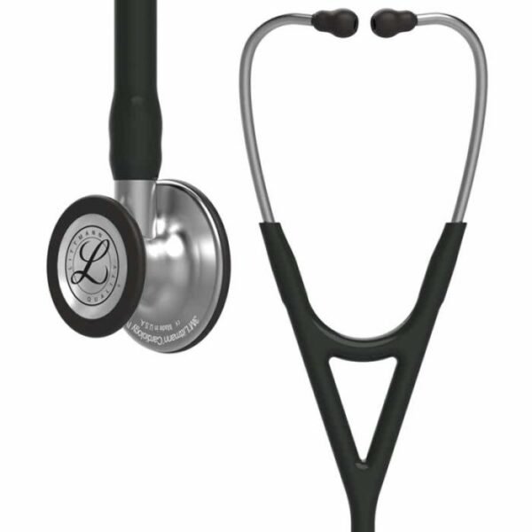 3M Littmann Stethoscope Classic III Black Tube With Standard Finish - 5620