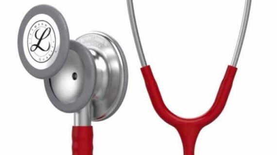 3M Littmann Stethoscope Classic III Burgundy Tube With Standard Finish - 5627