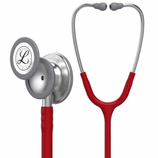 3M Littmann Stethoscope Classic III Burgundy Tube With Standard Finish - 5627