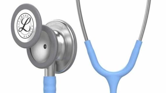 3M Littmann Stethoscope Classic III Ceil Blue Tube With Standard Finish - 5630