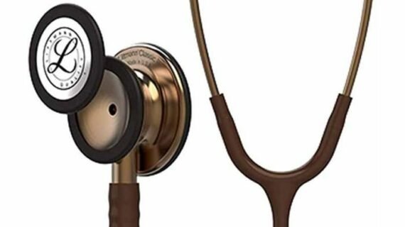 3M Littmann Stethoscope Classic III Chocolate Tube With Copper Finish - 5809