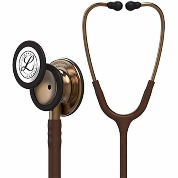 3M Littmann Stethoscope Classic III Chocolate Tube With Copper Finish - 5809