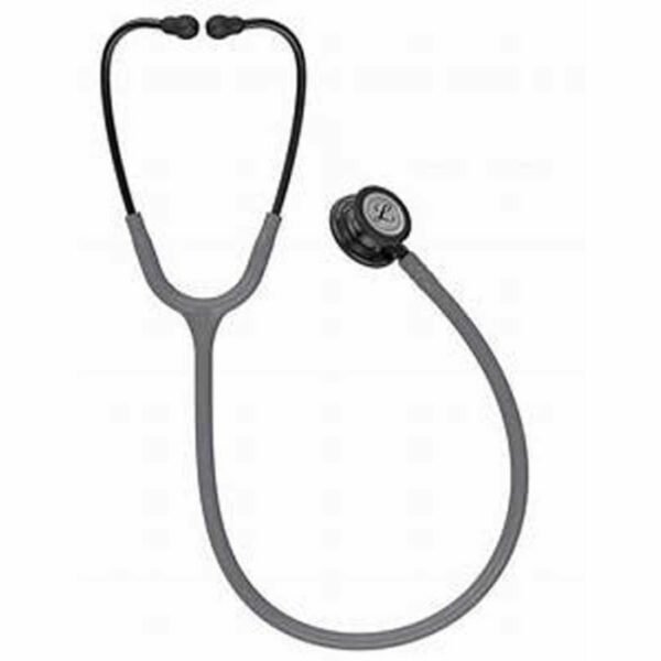 3M Littmann Stethoscope Classic III Grey Tube Smoke Finish - 5873