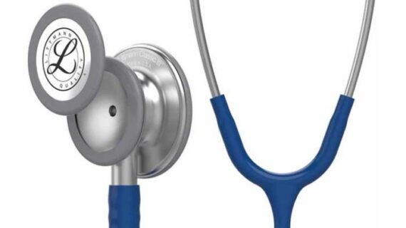 3M Littmann Stethoscope Classic III Navy Blue Tube With Standard Finish - 5622