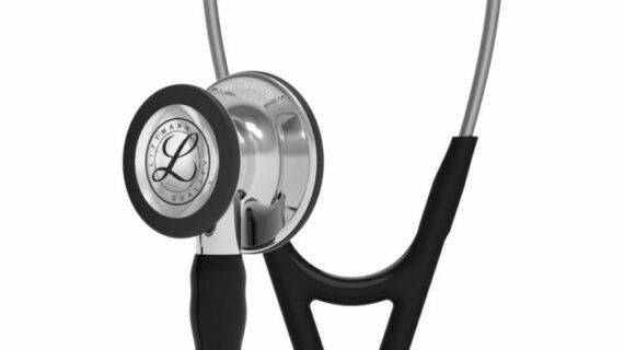 6177 LITTMANN CARDIOLOGY IV, MIRROR, BLACK